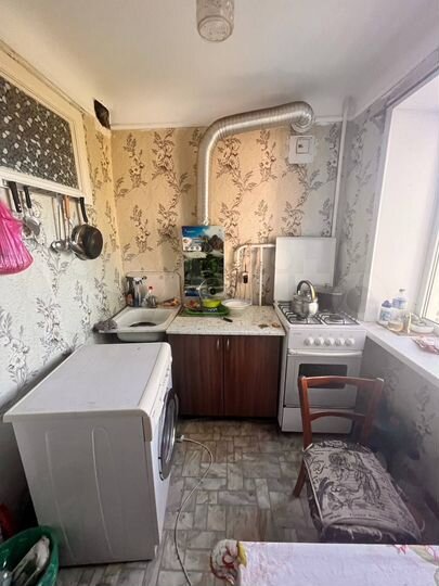 2-к. квартира, 40,6 м², 4/5 эт.