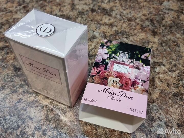 Туалетная вода Miss dior blooming bouquet 100ml