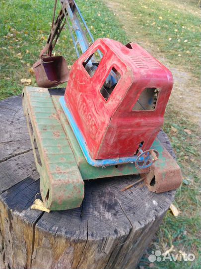 Экскаватор детский