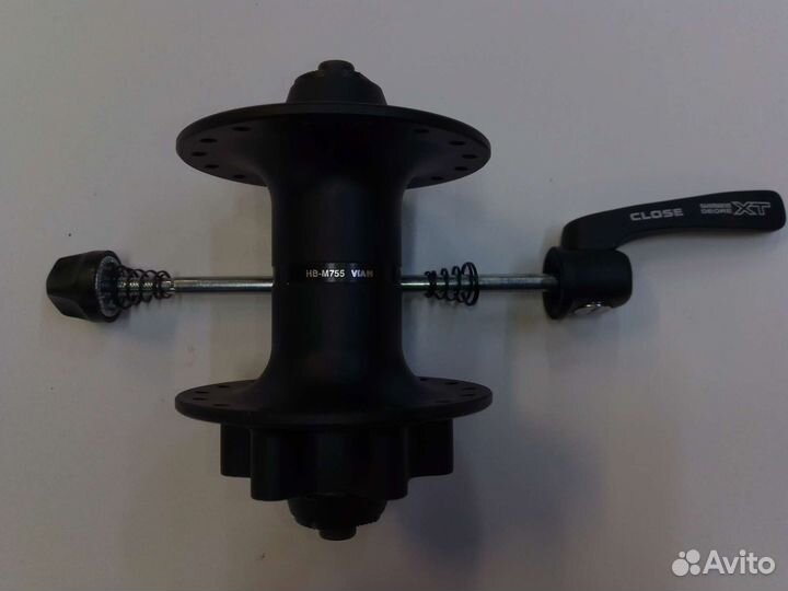 Втулка передняя shimano XT