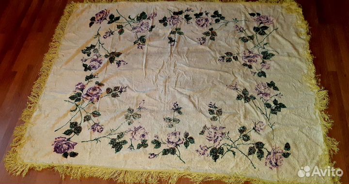 Плюш на хлопковой основе СССР