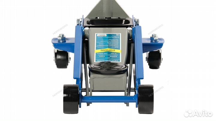 Домкрат подкатной шиномонтажный 3т