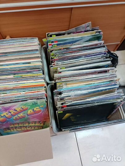 Виниловые пластинки СССР Мелодия