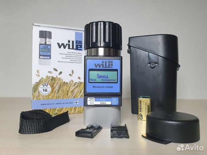 Влагомер зерна Wile 65 в наличии в Омске