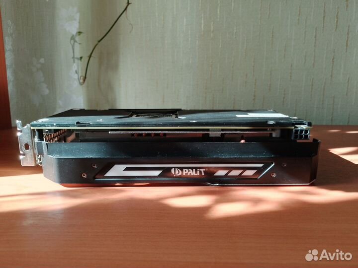 Видеокарта gtx 1060 6gb palit jetstream