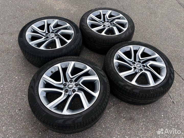 Комплект колес R21 Range Rover Sport Рест