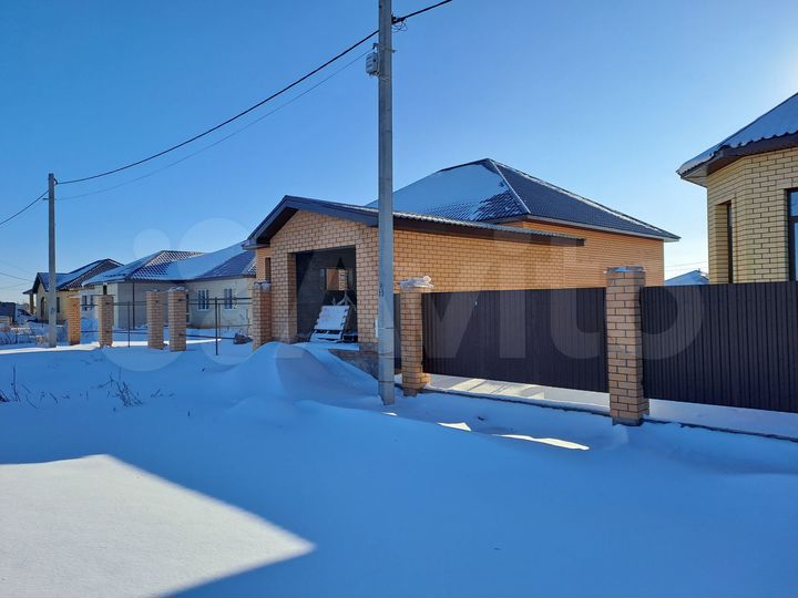 Дом 140 м² на участке 8 сот.