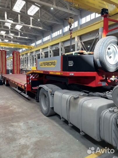 Полуприцеп трал (тяжеловоз) Juterborg 985234, 2025
