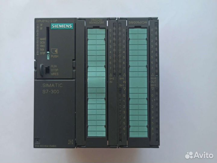 Сименс Симатик компактное цпу