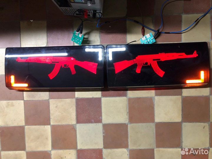 Задние фонари ваз 2107 тюнинг