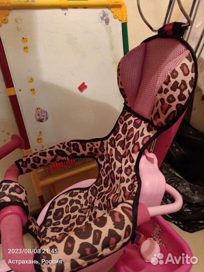 Трехколесный велосипед с родительской ручкой