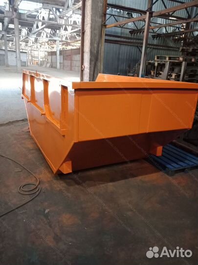 Бункер мусорный из металла 8м3 Арт д9425