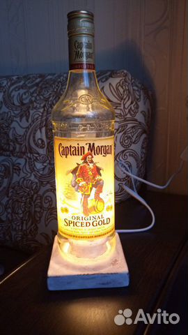 Светильник - ночник ручной работы