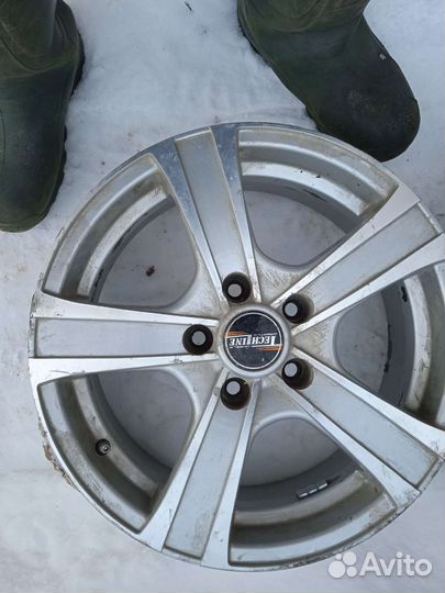 Литые диски r16 диаметр