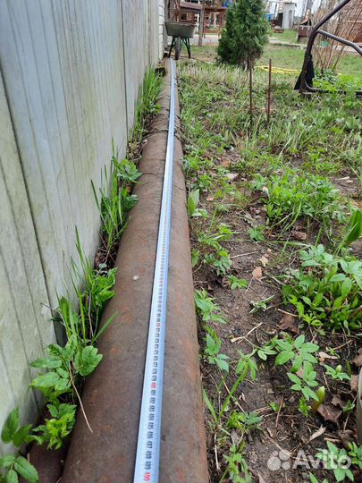 Труба канализационная чугунная