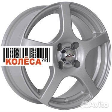 X'trike X-118 6x15 4x100 ET45 Dia60.1 HS