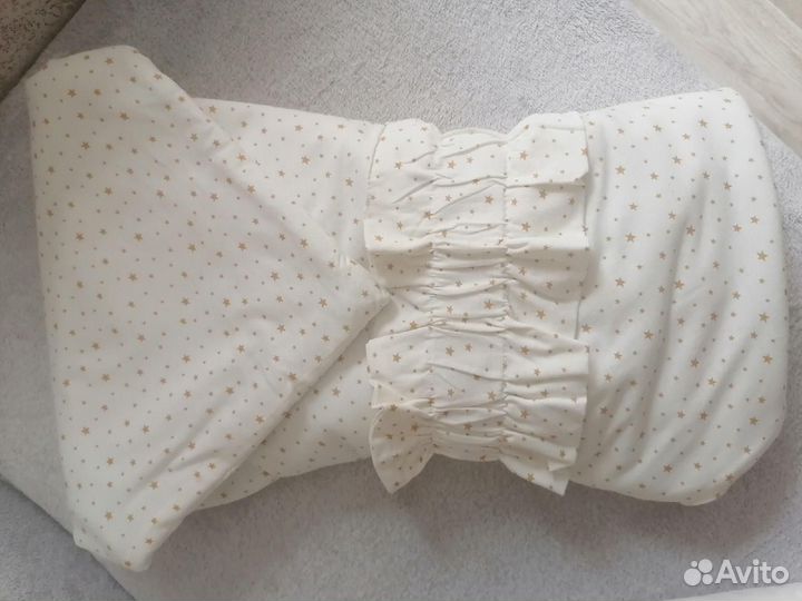 Конверт на выписку весна