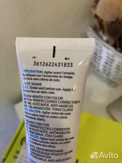 Тональный крем для лица la roche-posay