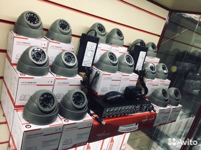 Комплект на 16 камер AHD 1080р