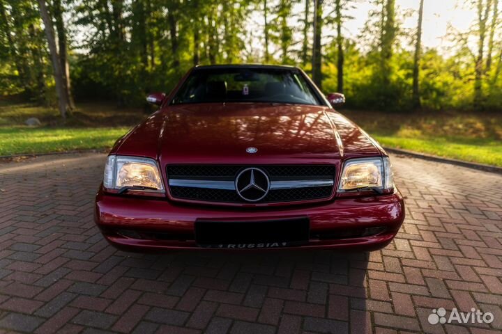 Аренда легендарного Mercedes-Benz SL AMG