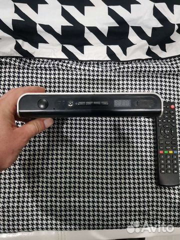 Ресивер приставка для цифрового тв