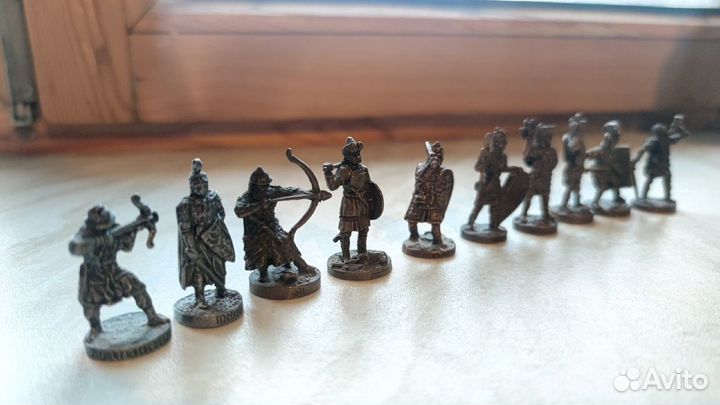 Оловянные солдатики маленькая миниатюра