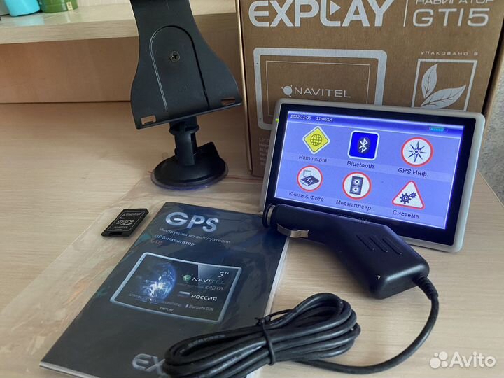 Навигатор Explay GTI5