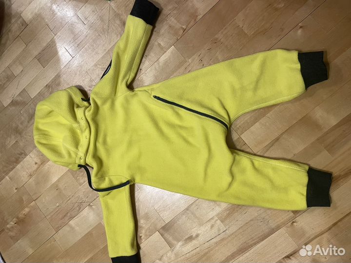 Флисовый комбинезон 86