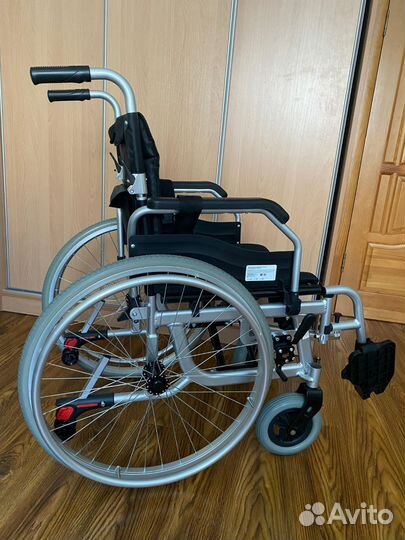 Инвалидная коляска кс-06 спорт