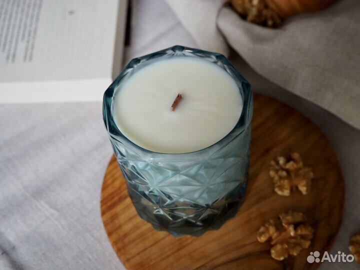 Аромасвечи из соевого воска