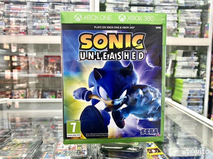 Sonic Unleashed игра на Xbox 360 Новый