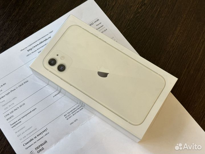 iPhone 11 128гб Новый