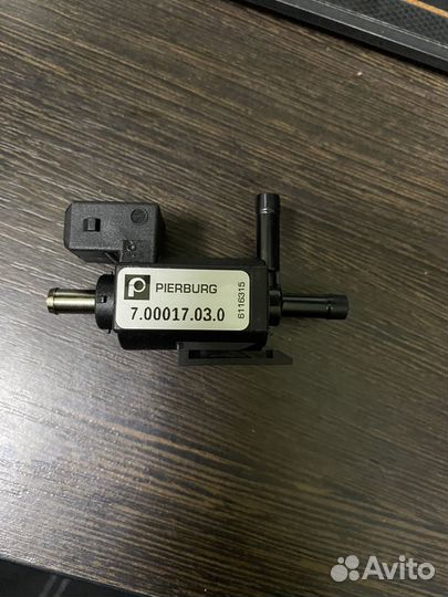 Pierburg 700017030Клапан регул давл наддува MB OM