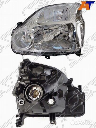 Фара nissan X-trail 07-10 LH (Евросвет) ST-215-11C