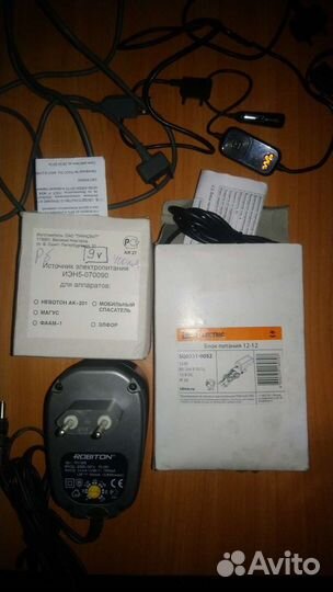 Блок питания, адаптеры, Sony Ericsson