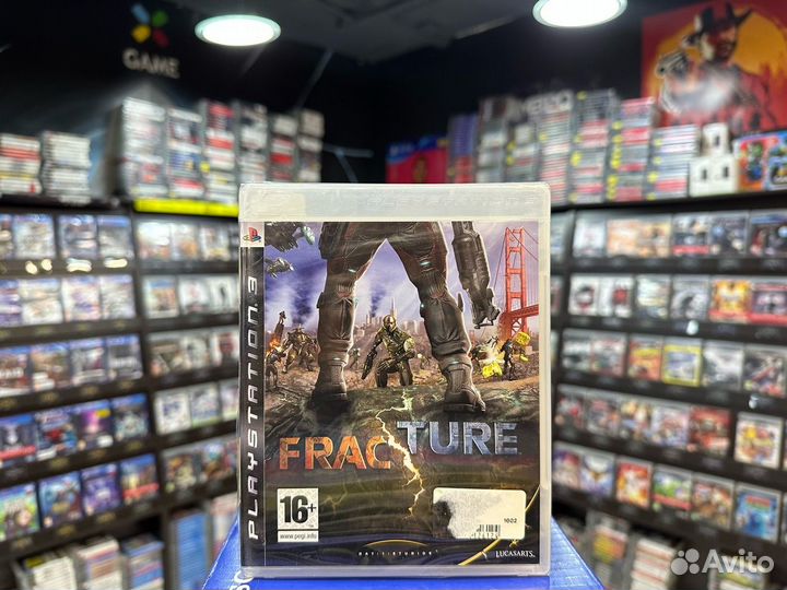 Игры для PS3: Fracture