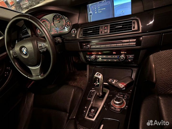 BMW 5 серия 2.0 AT, 2012, 218 000 км