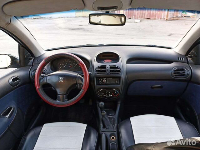 Peugeot 206 1.4 MT, 2002, 145 000 км объявление продам