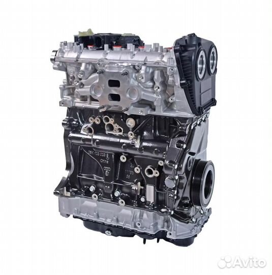 Двигатель DBF 2.0T Новый с гарантией