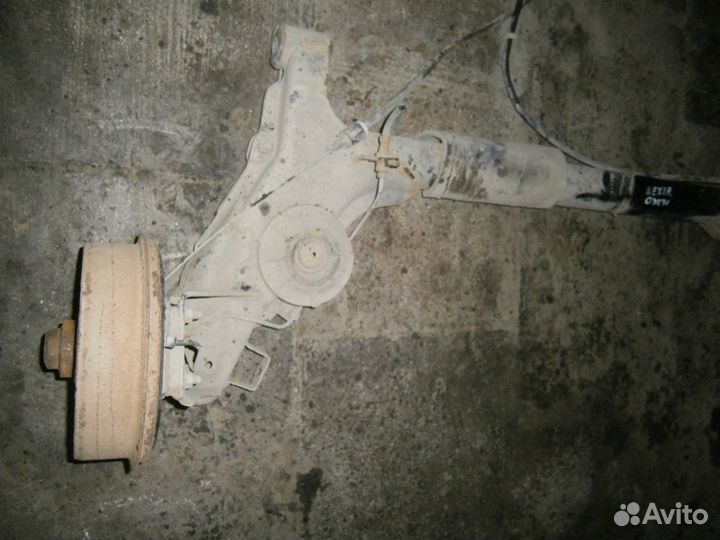 Задняя балка Daewoo Nexia дэу нексия в сборе в хор