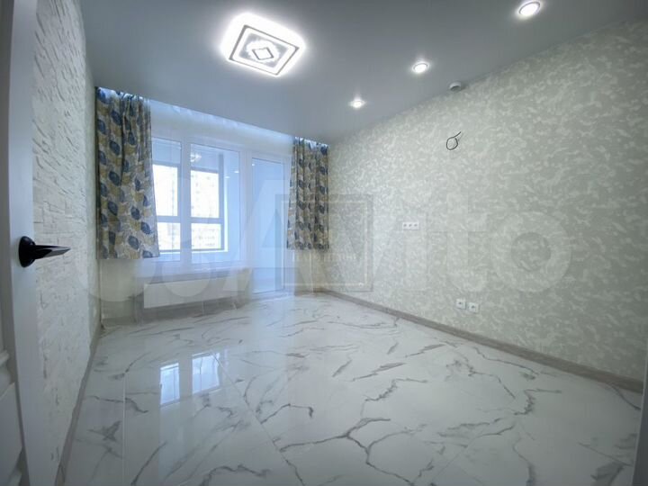 1-к. квартира, 40 м², 8/17 эт.