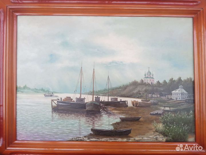 Картина маслом пейзаж