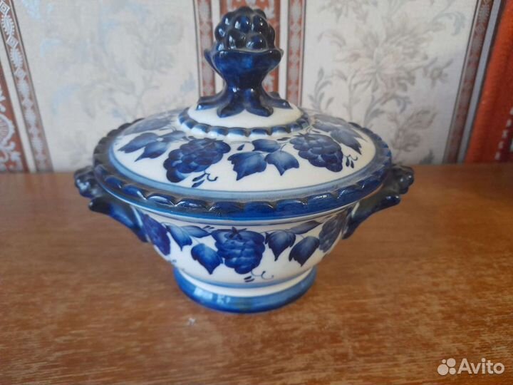 Гжель посуда