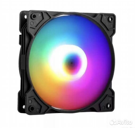 Кулер корпусный rgb 120 mm