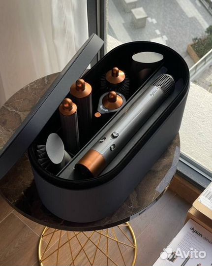 Фен-щетка Dyson Airwrap Complete Long HS05 1300 Вт