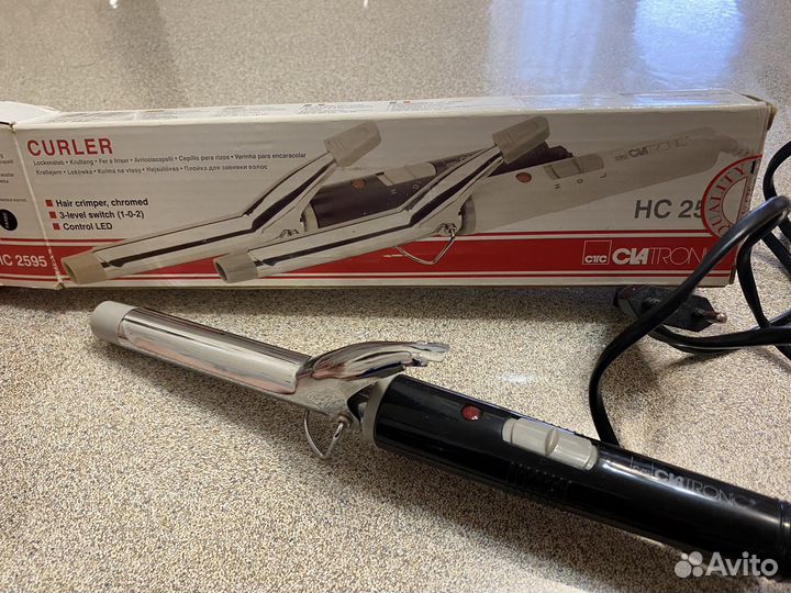 Плойка щипцы для волос Ciatronic