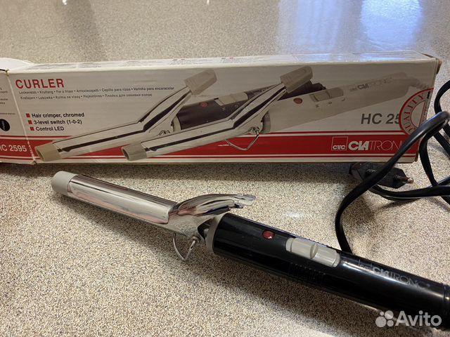 Плойка щипцы для волос Ciatronic