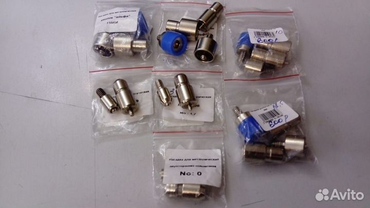 Насадки на пресс