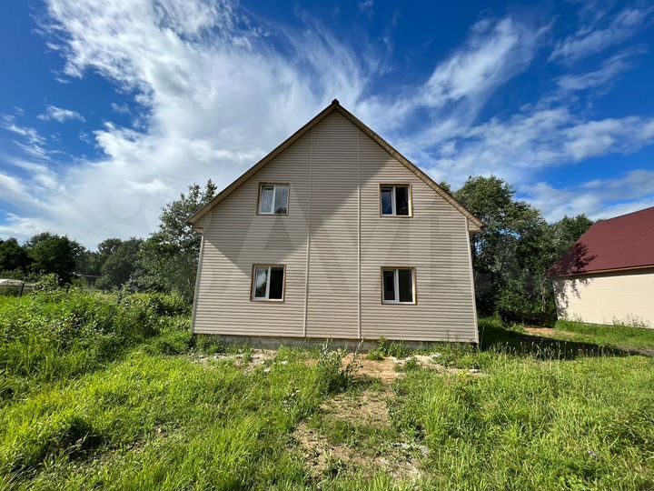 Дом 145 м² на участке 10 сот.