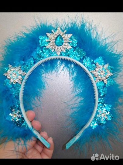 Ободки и короны на зажиме ручной работы